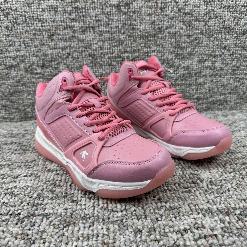 And1 Assist 6.0 Shoes Youth Girls Size 5 Athletic Sneakers Pink New Without Box